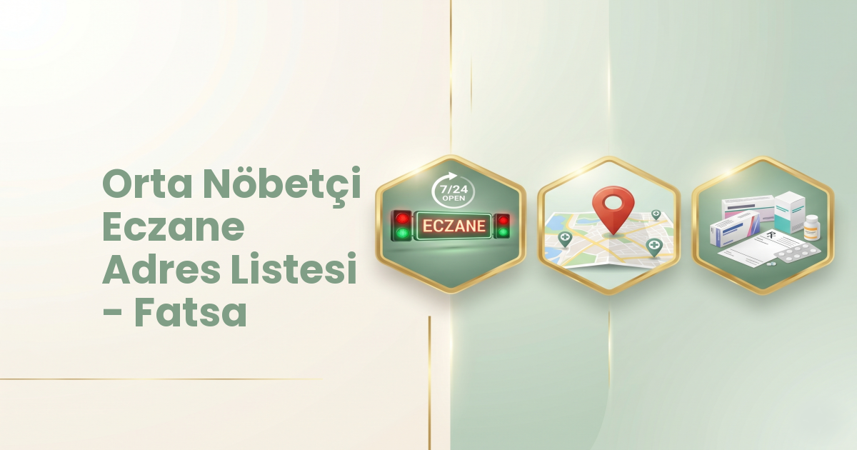 Eczane Haritası