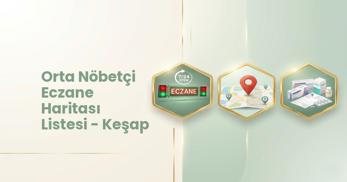 Eczane Haritası