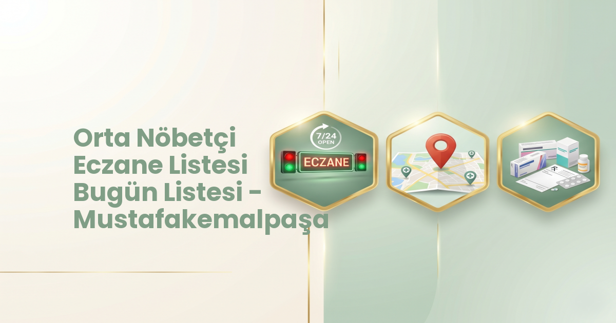 Eczane Haritası