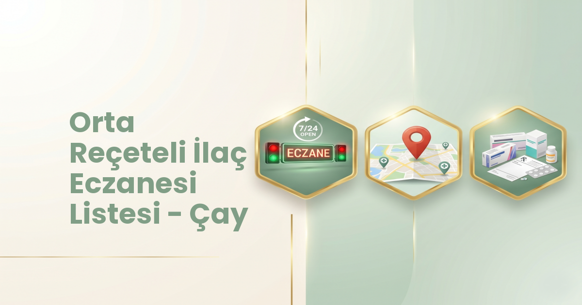 Eczane Haritası