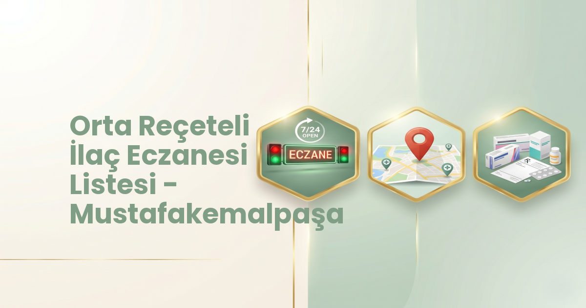 Eczane Haritası