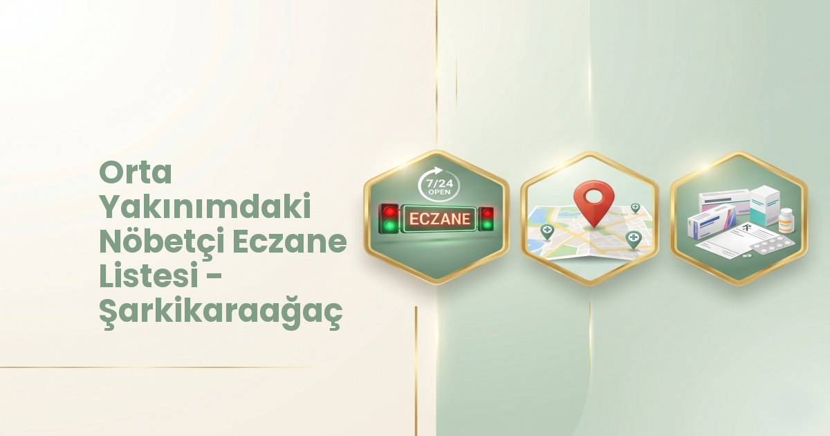 Eczane Haritası