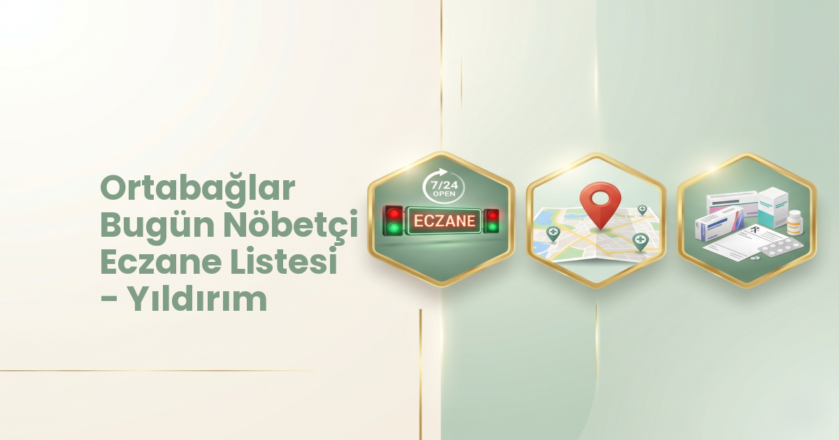 Eczane Haritası