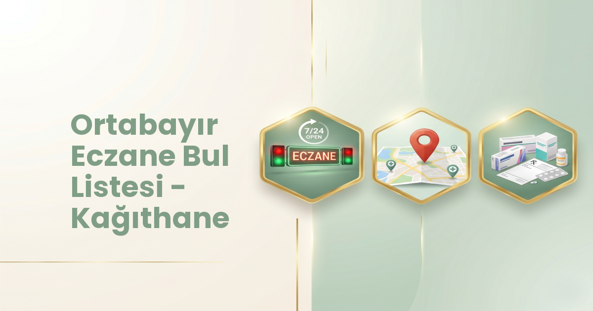 Eczane Haritası