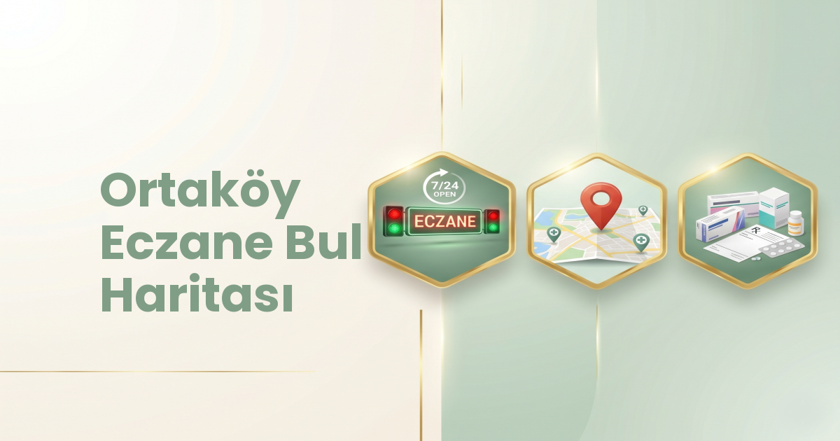 Eczane Haritası