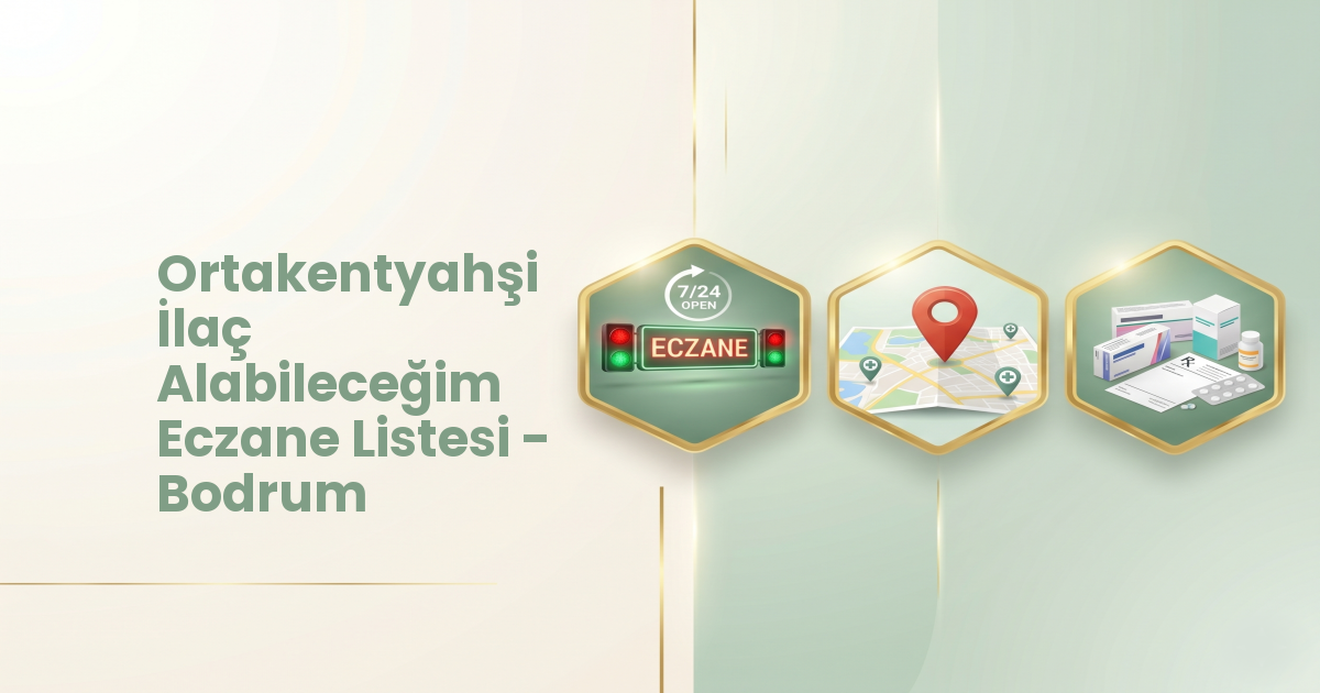 Eczane Haritası