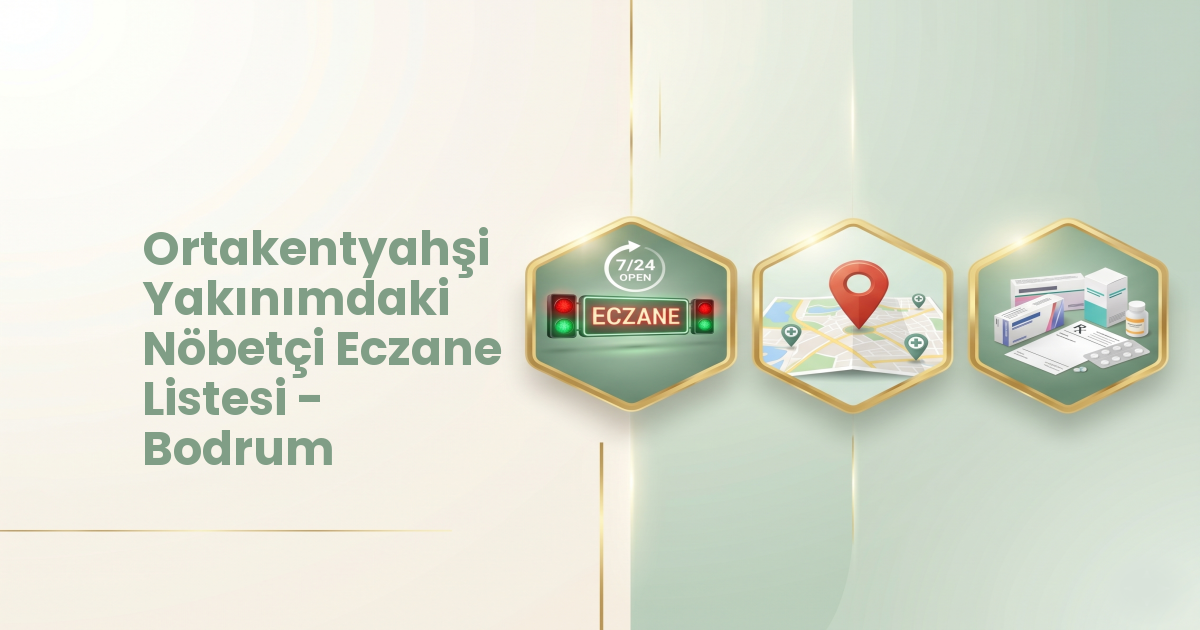 Eczane Haritası