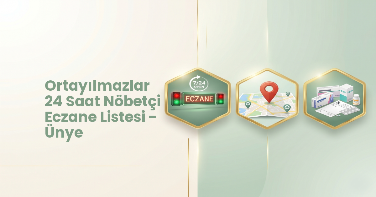 Eczane Haritası