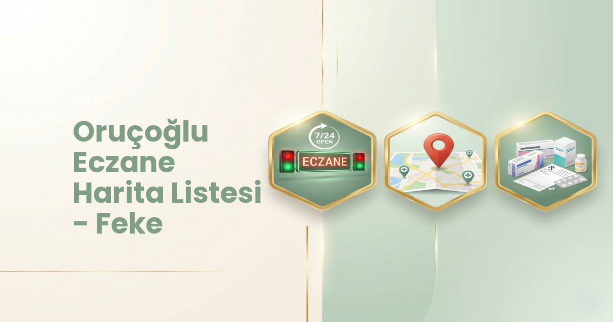 Eczane Haritası