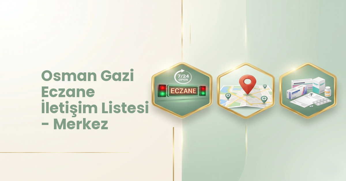 Eczane Haritası