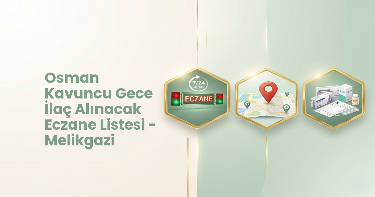 Eczane Haritası