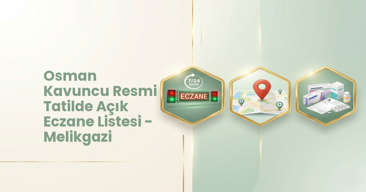 Eczane Haritası
