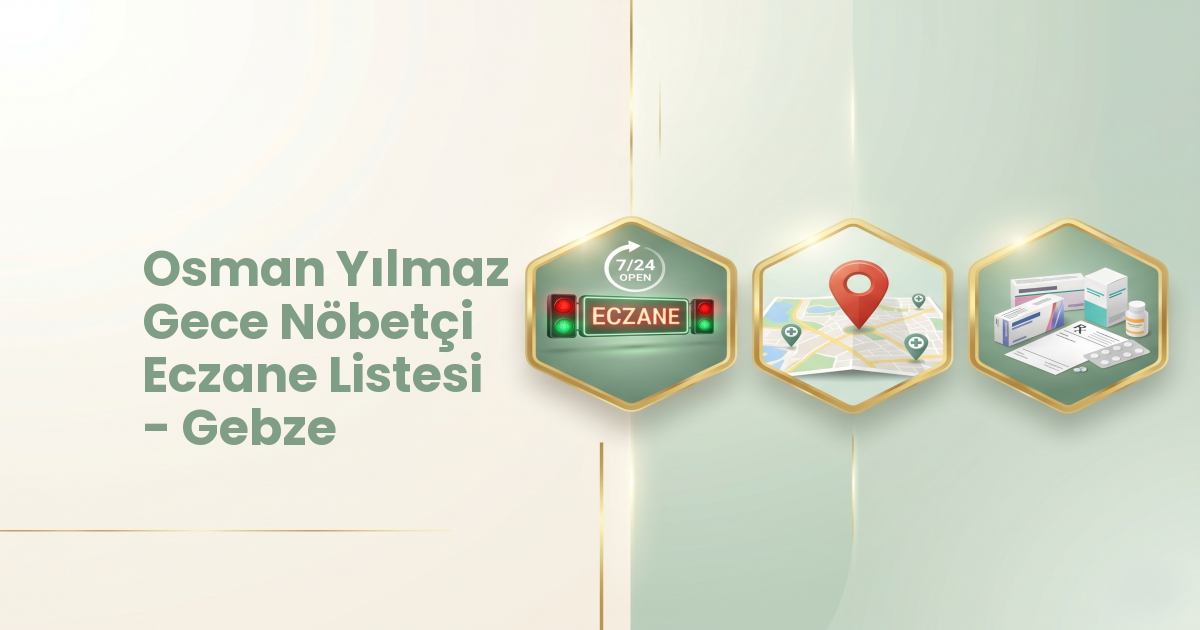 Eczane Haritası