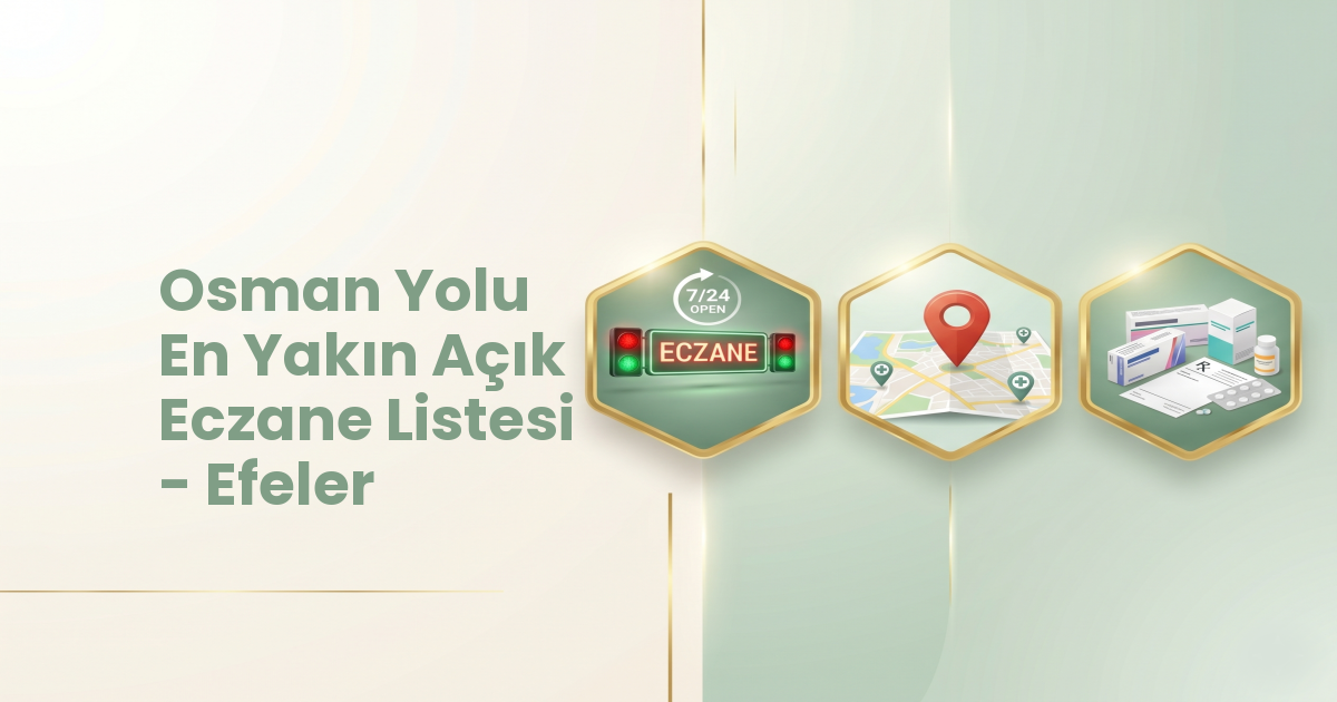 Eczane Haritası