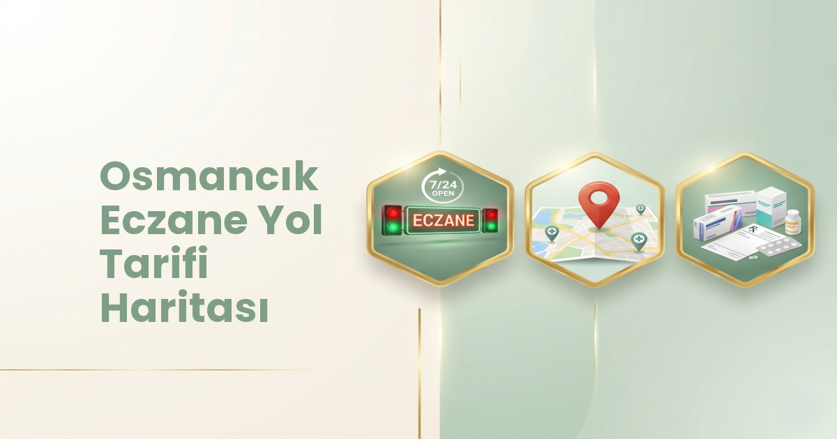 Eczane Haritası