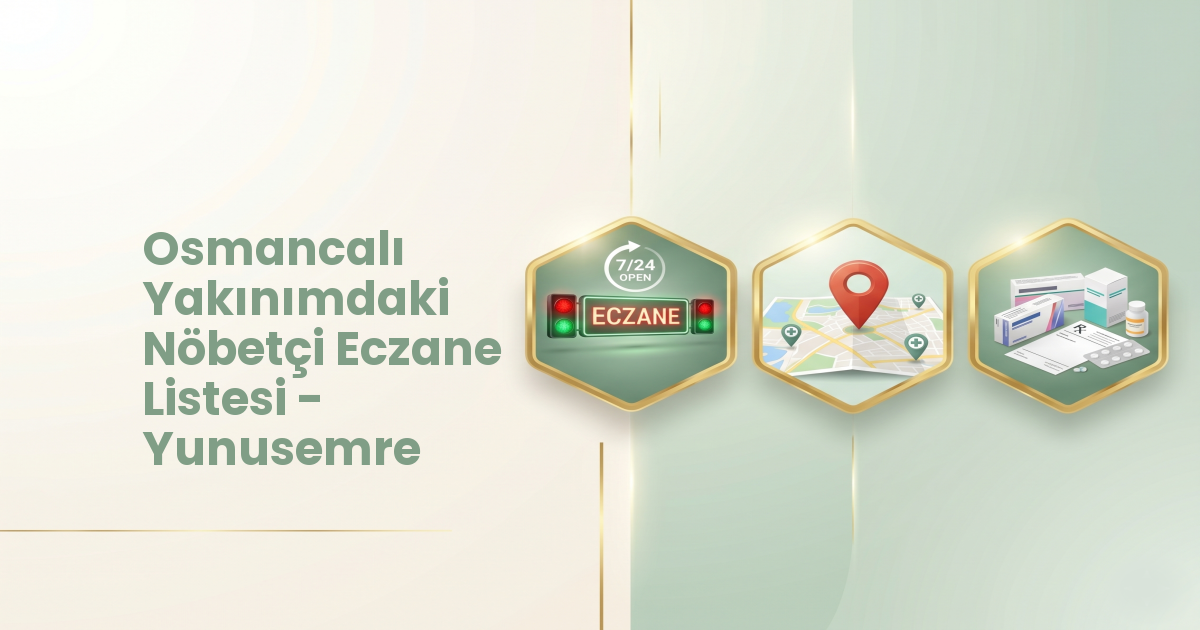 Eczane Haritası