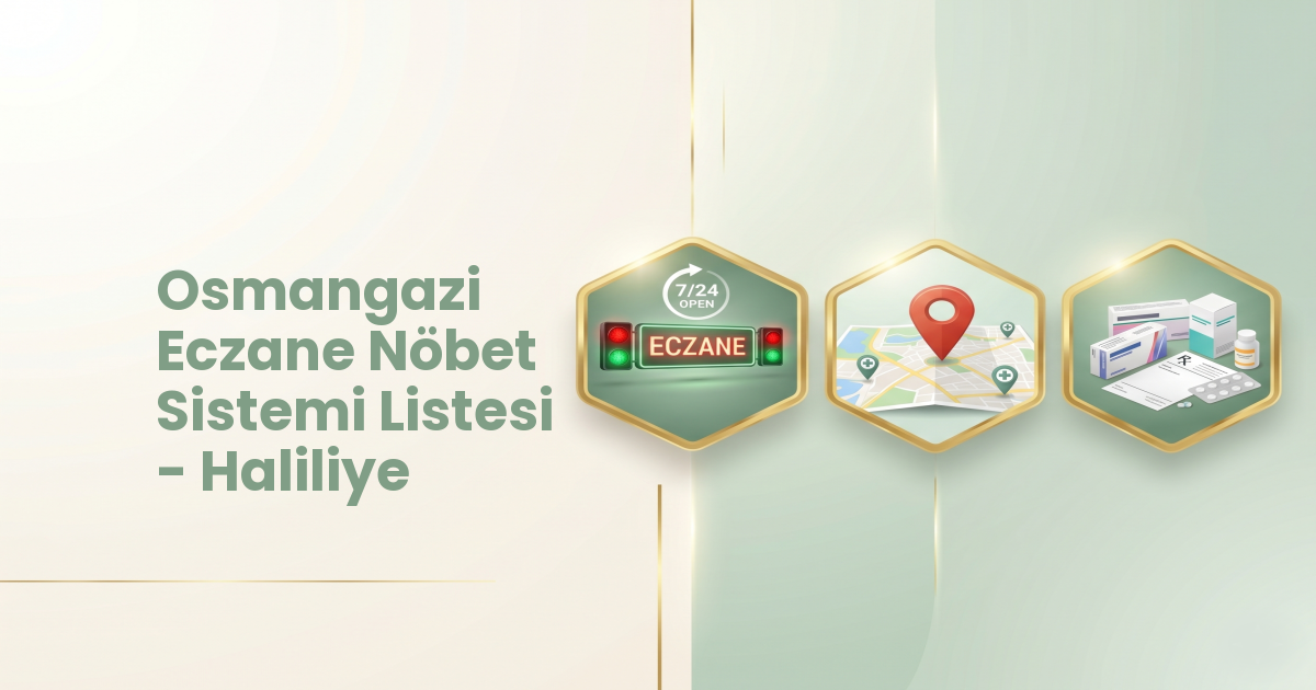 Eczane Haritası