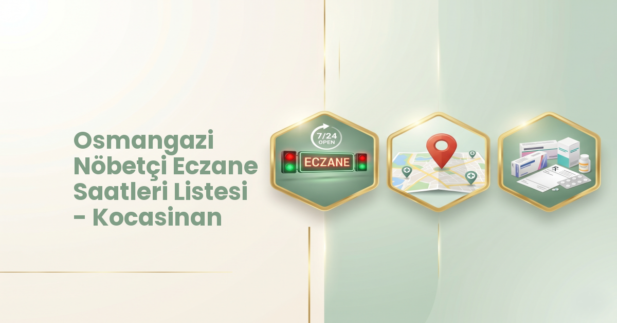 Eczane Haritası