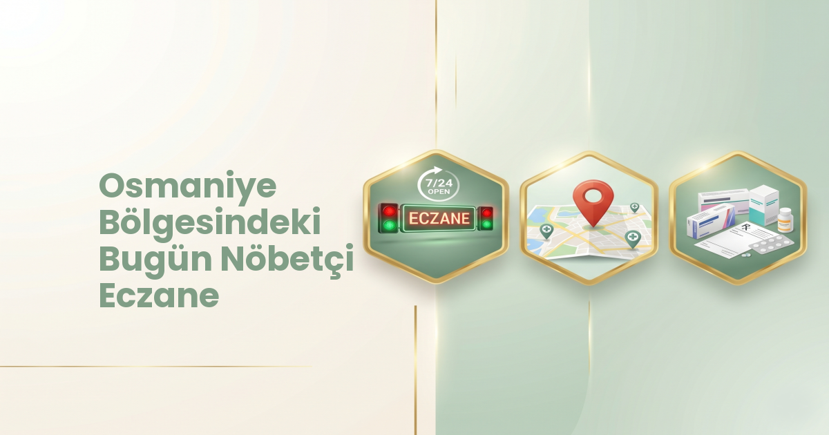 Eczane Haritası