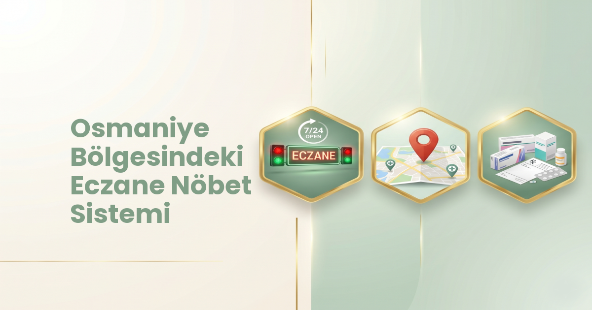 Eczane Haritası