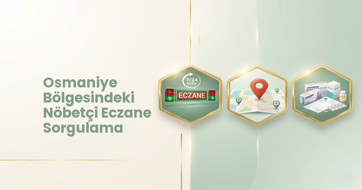 Eczane Haritası