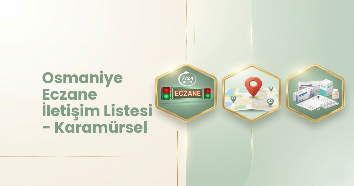 Eczane Haritası