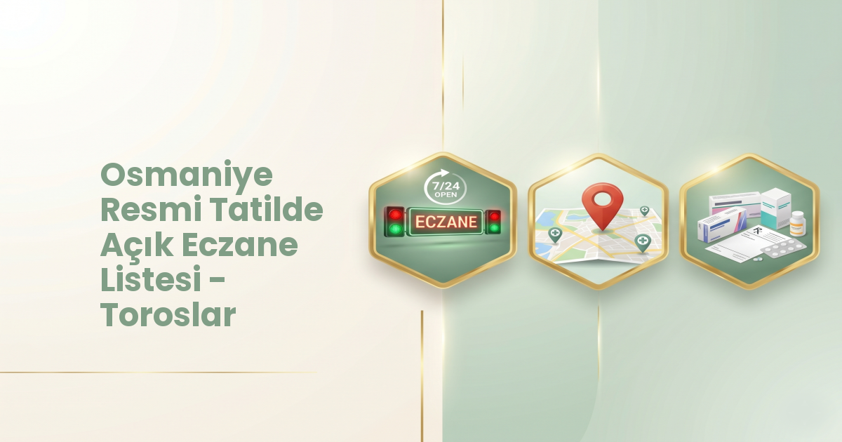 Eczane Haritası