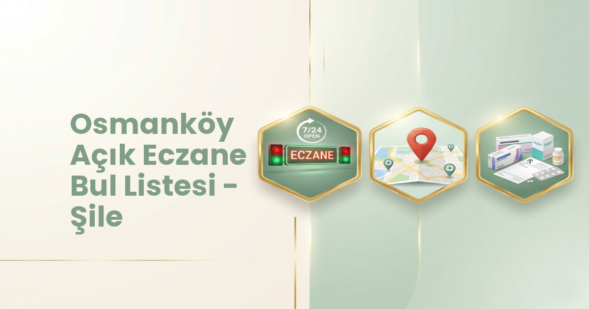Eczane Haritası
