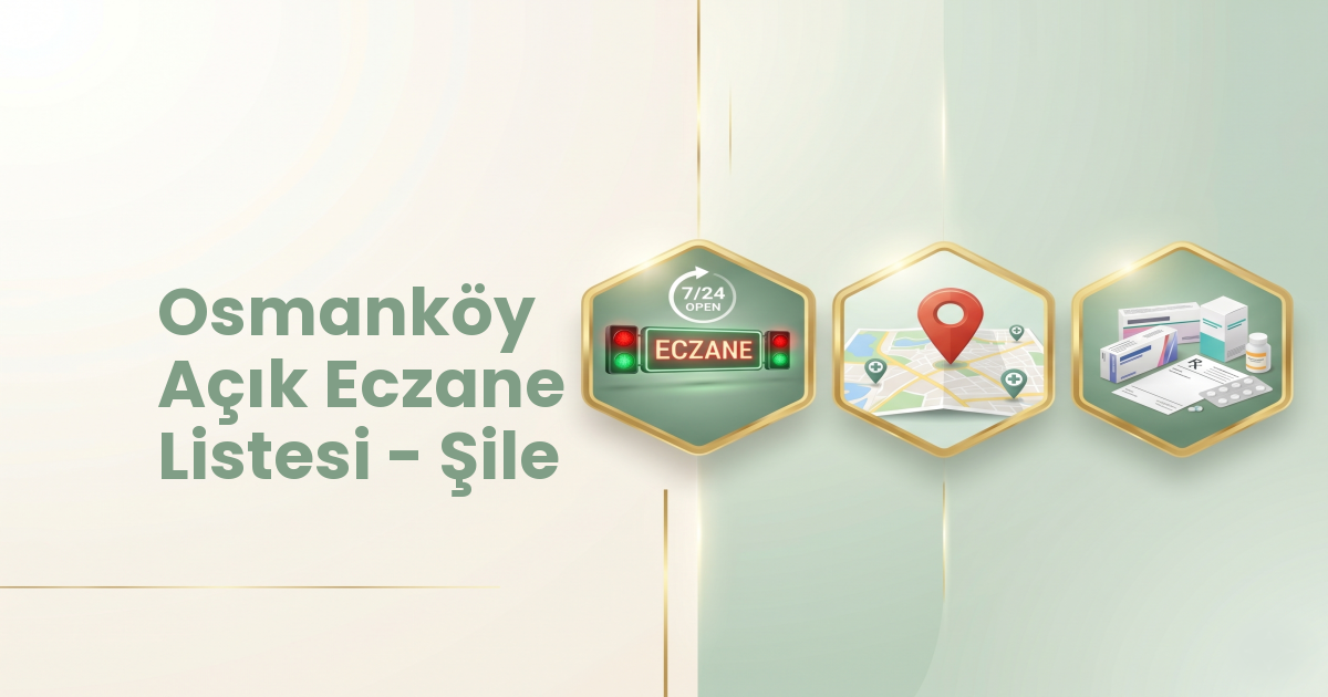 Eczane Haritası