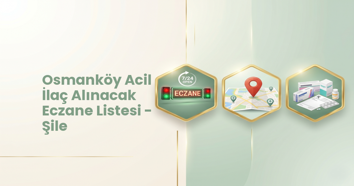Eczane Haritası