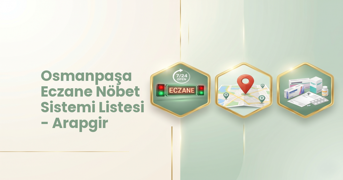 Eczane Haritası