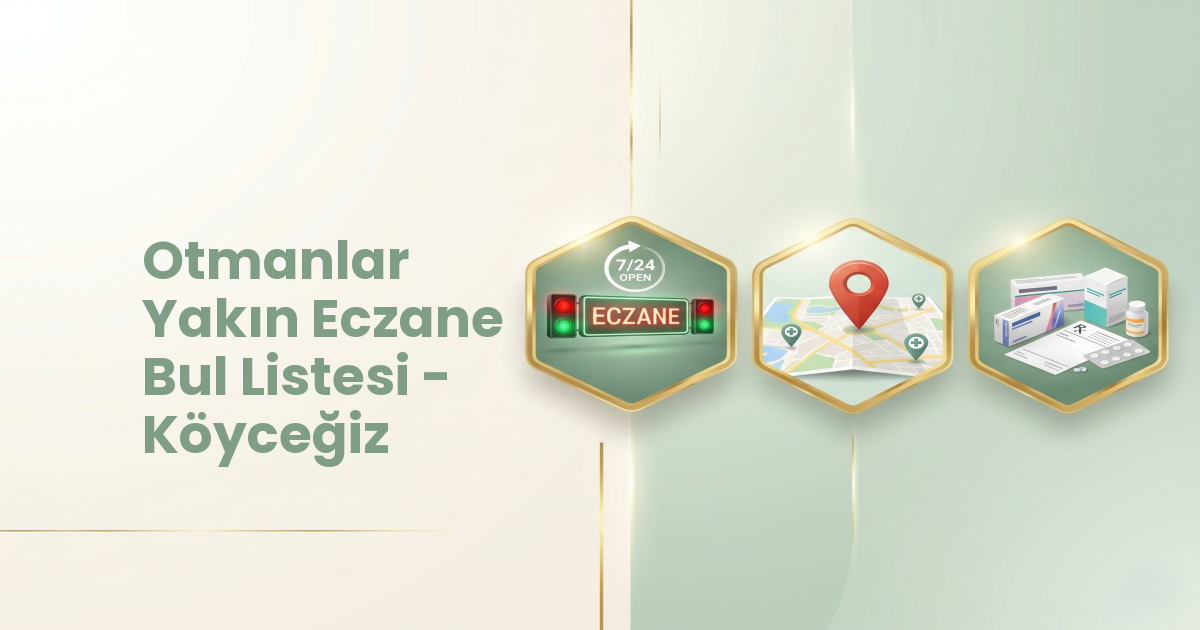 Eczane Haritası