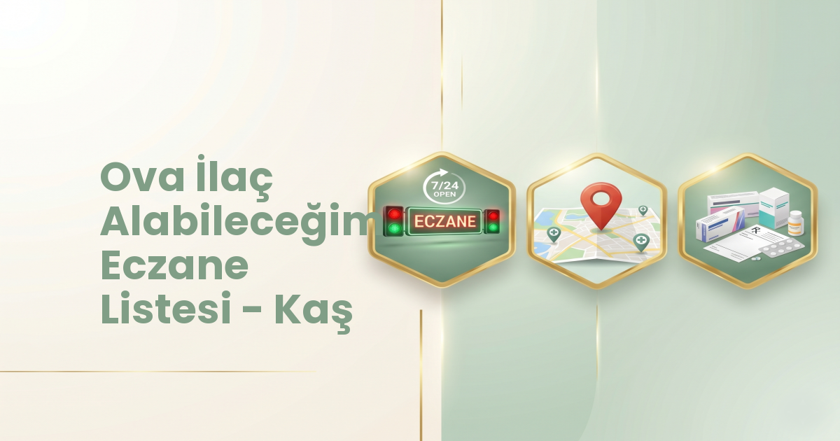 Eczane Haritası