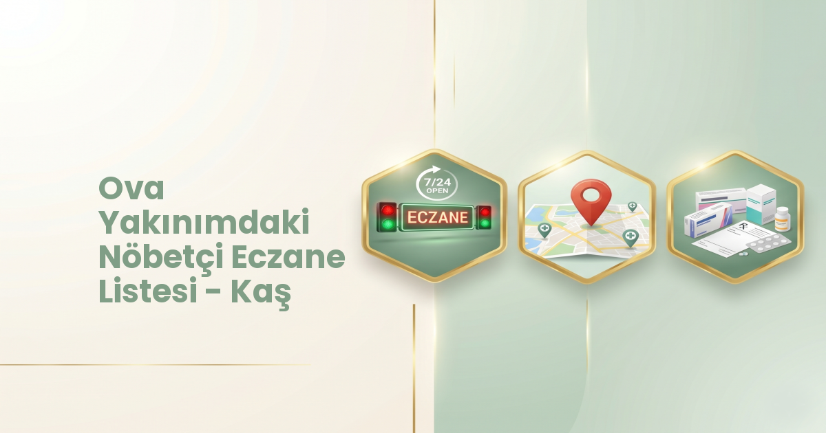 Eczane Haritası