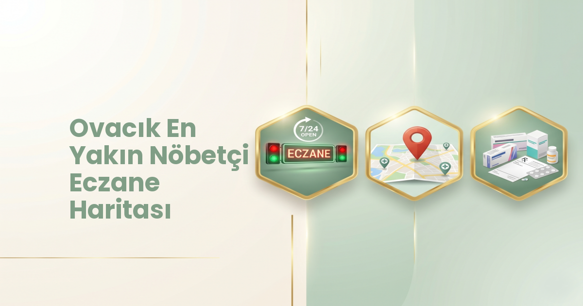 Eczane Haritası