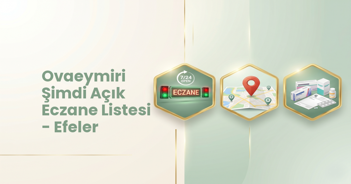 Eczane Haritası