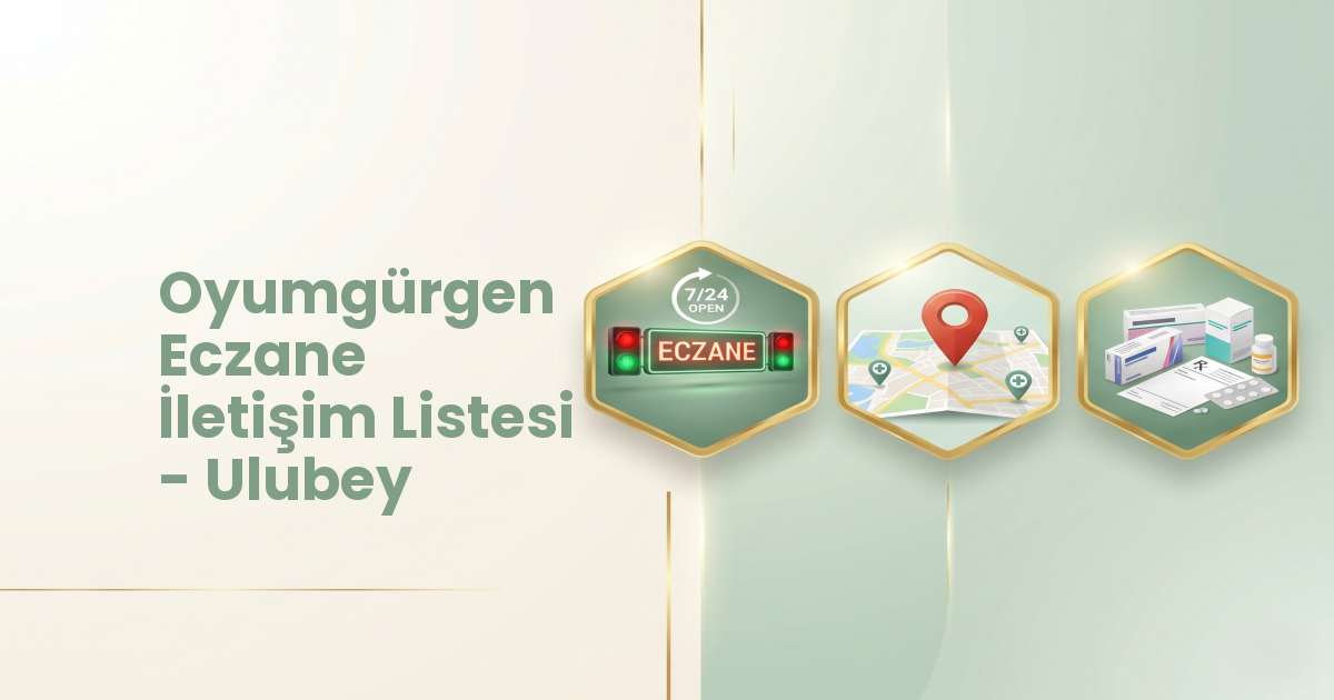 Eczane Haritası