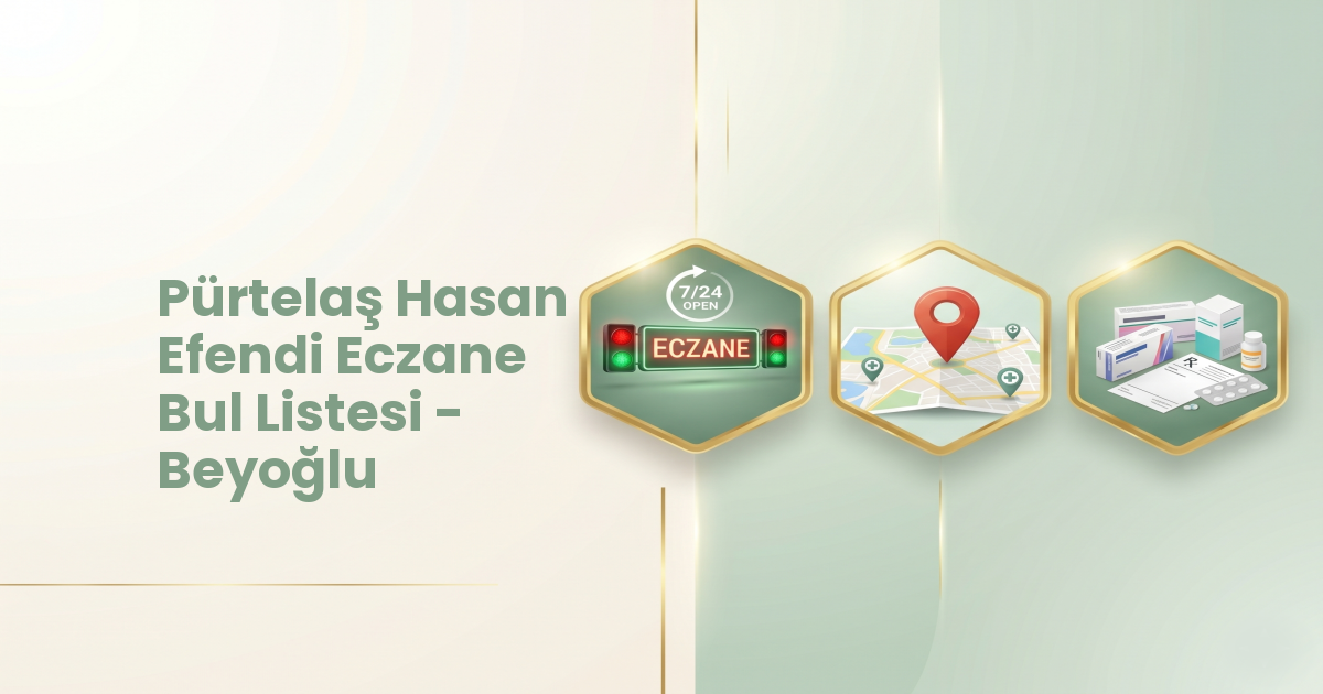 Eczane Haritası