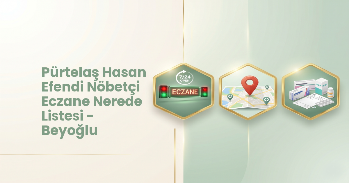 Eczane Haritası