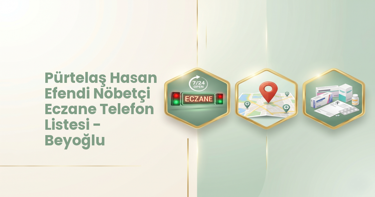 Eczane Haritası