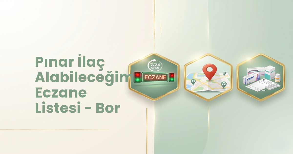 Eczane Haritası