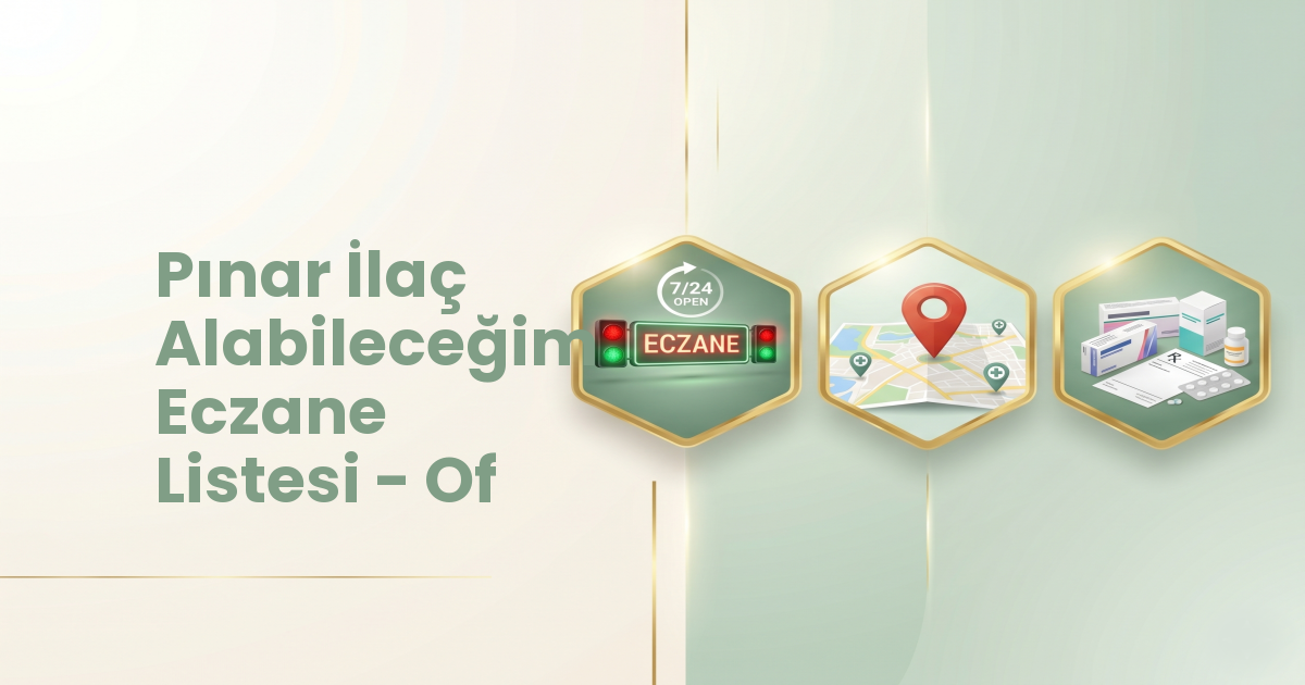Eczane Haritası