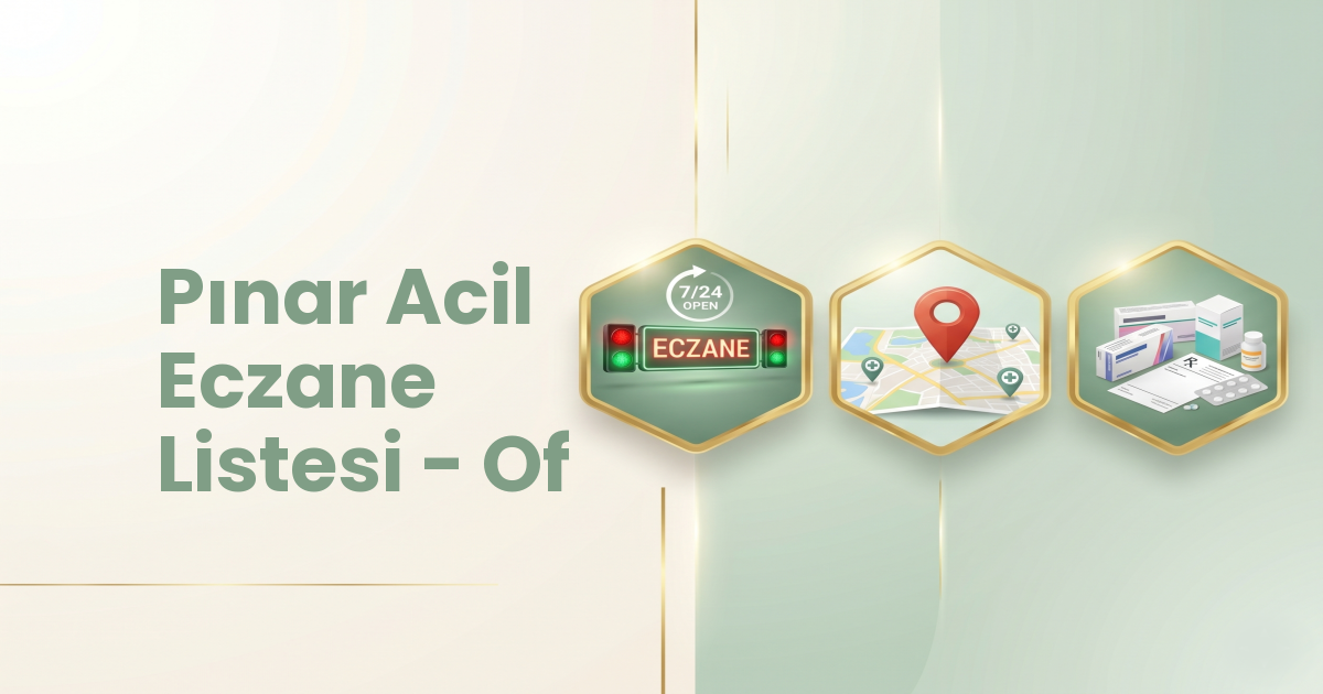 Eczane Haritası
