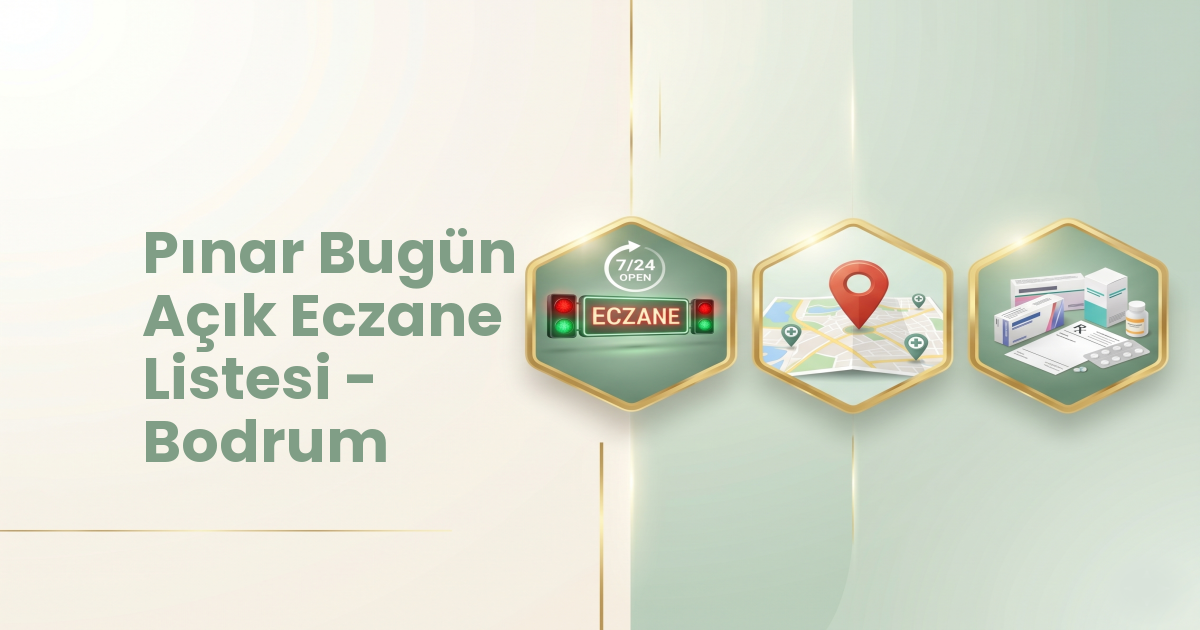Eczane Haritası