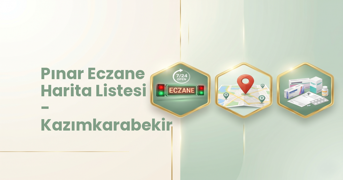 Eczane Haritası