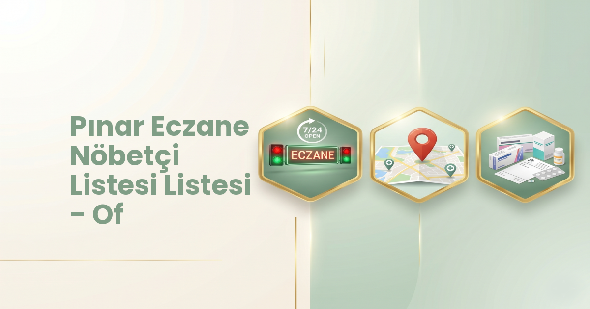 Eczane Haritası