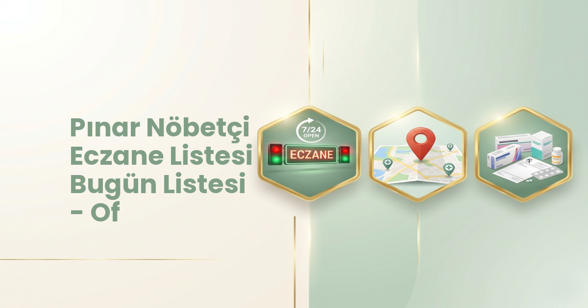 Eczane Haritası