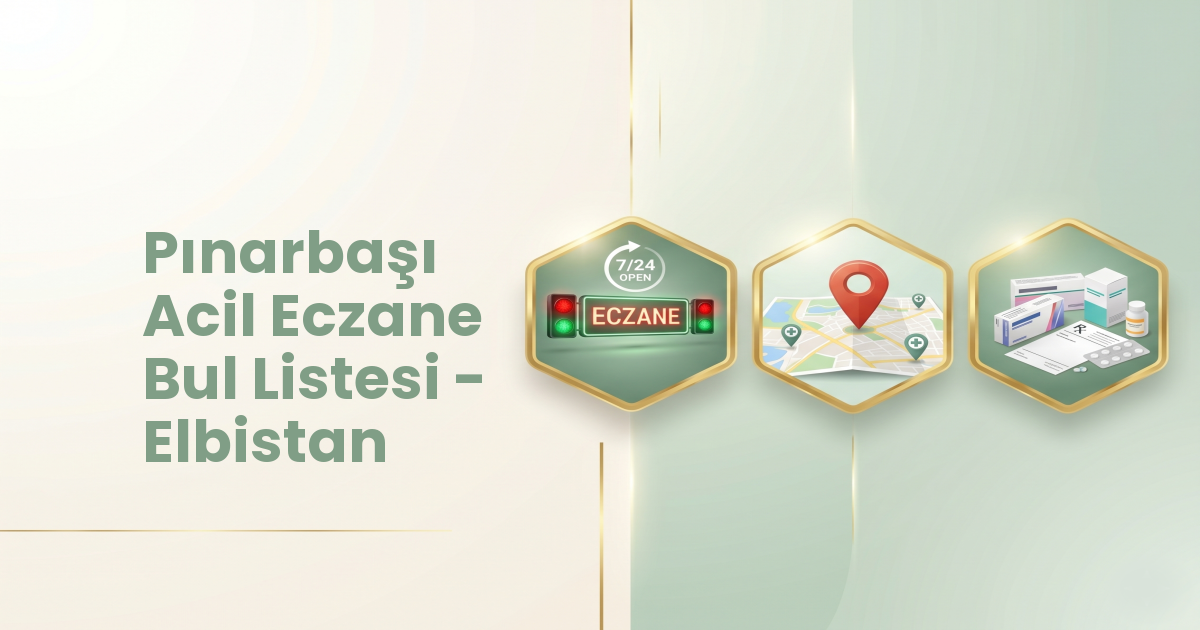 Eczane Haritası