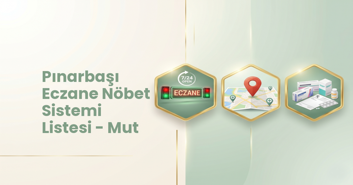 Eczane Haritası