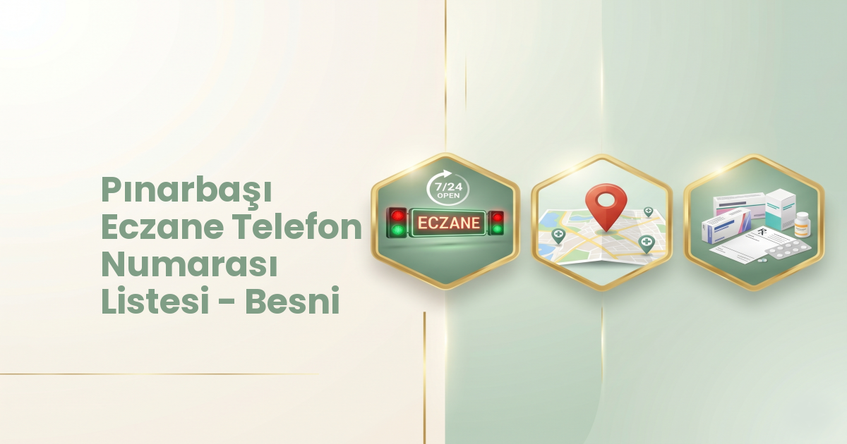 Eczane Haritası